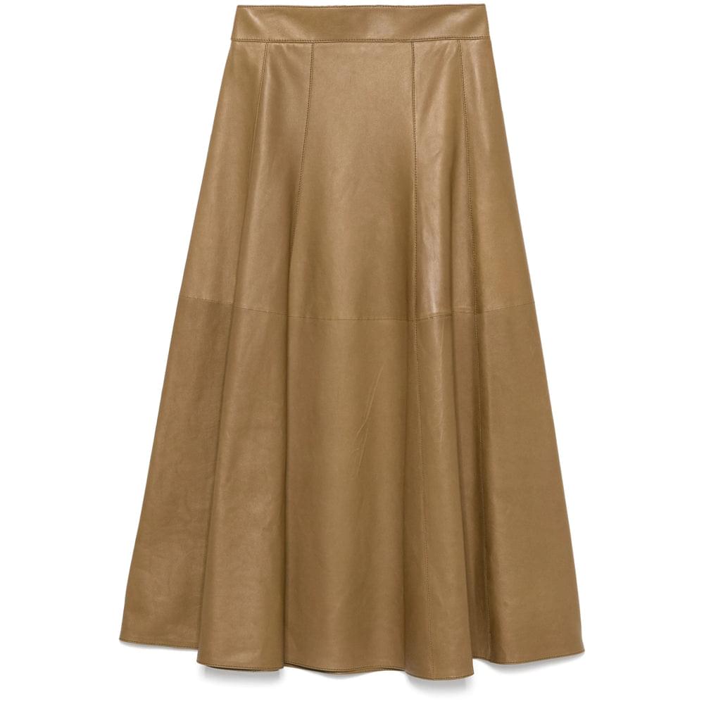 Saint Laurent Green Skirts - A-Line Skirts Women