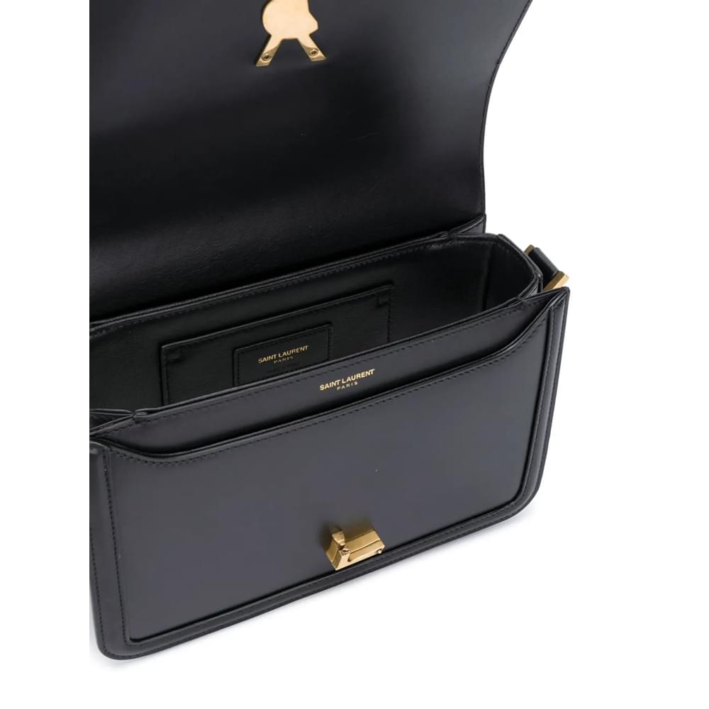 Saint Laurent Black Shoulder Bags Women