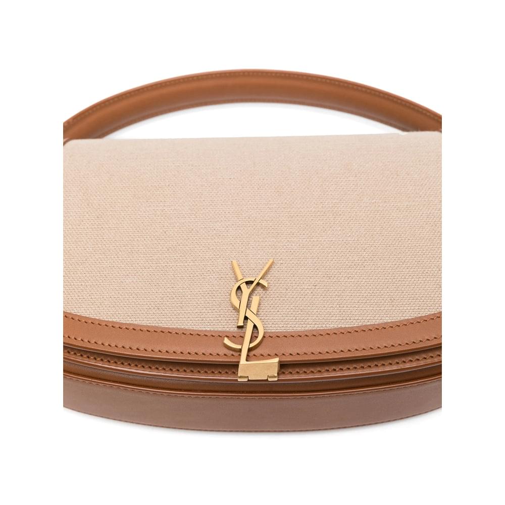 Saint Laurent Neutrals Tote Bags Women