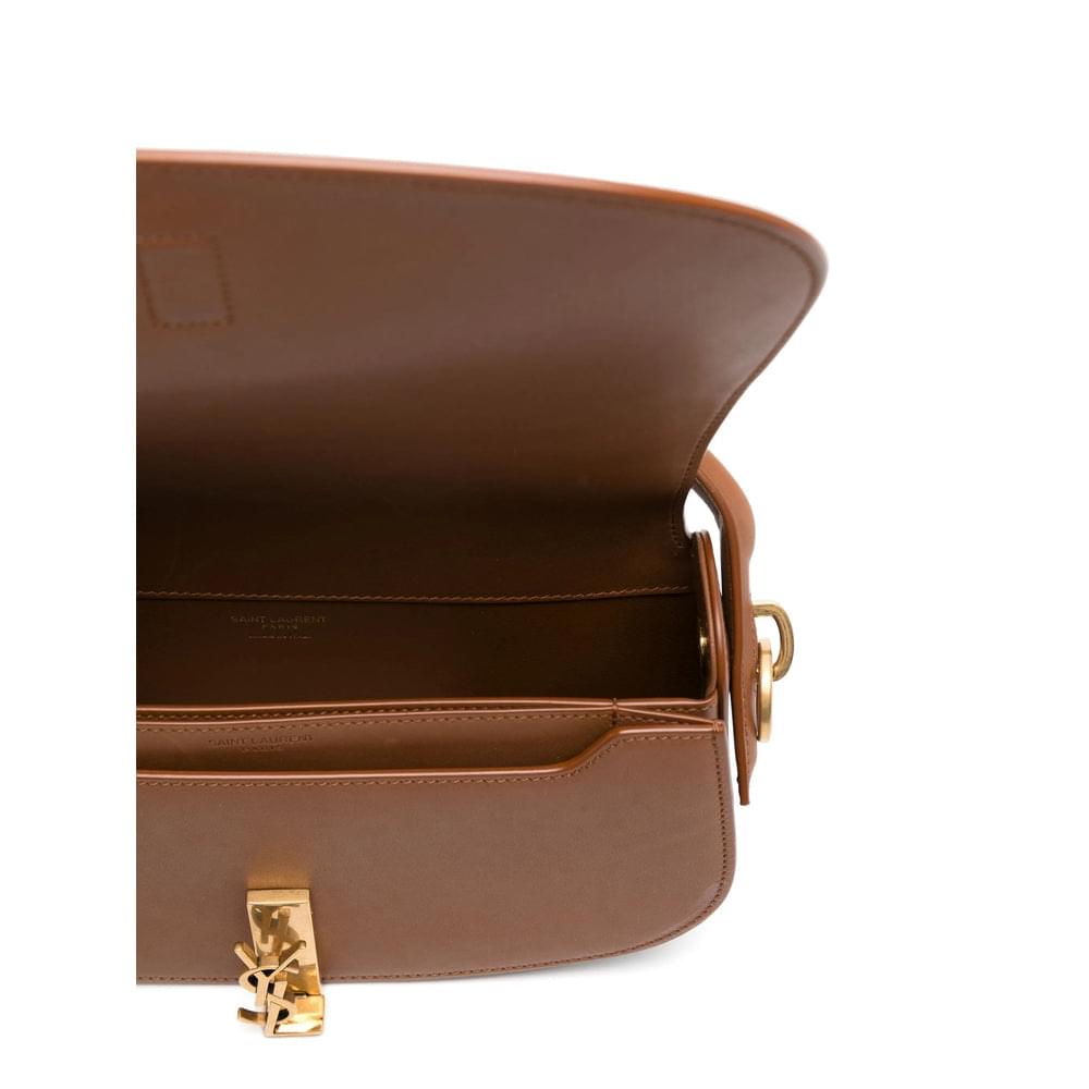 Saint Laurent Neutrals Tote Bags Women