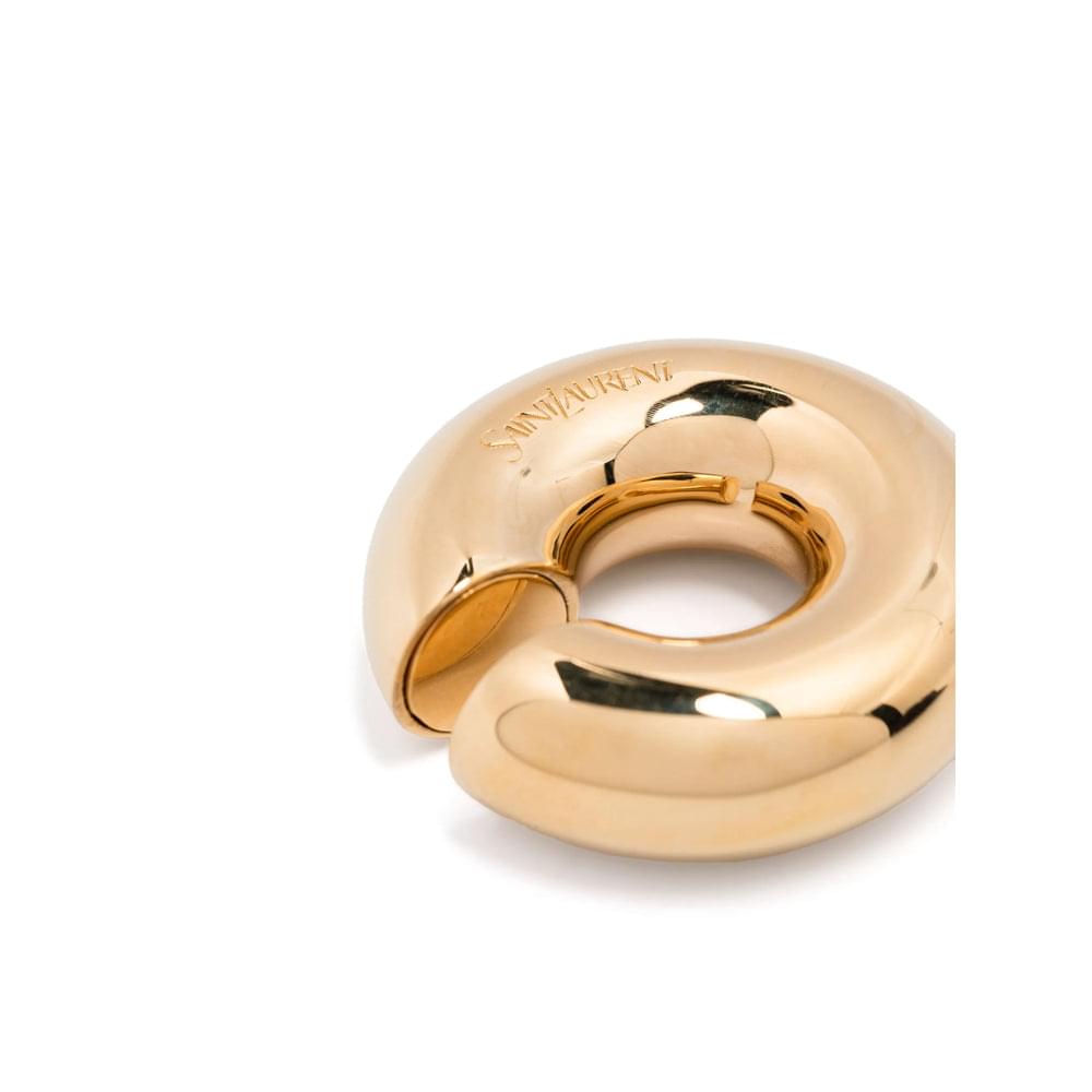 Saint Laurent Gold Earrings Women