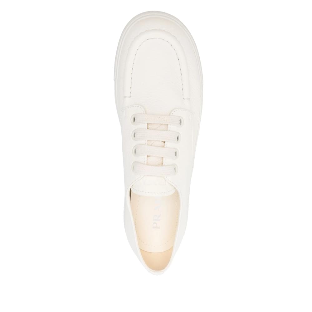 Prada White Trainers - Low-Tops Men