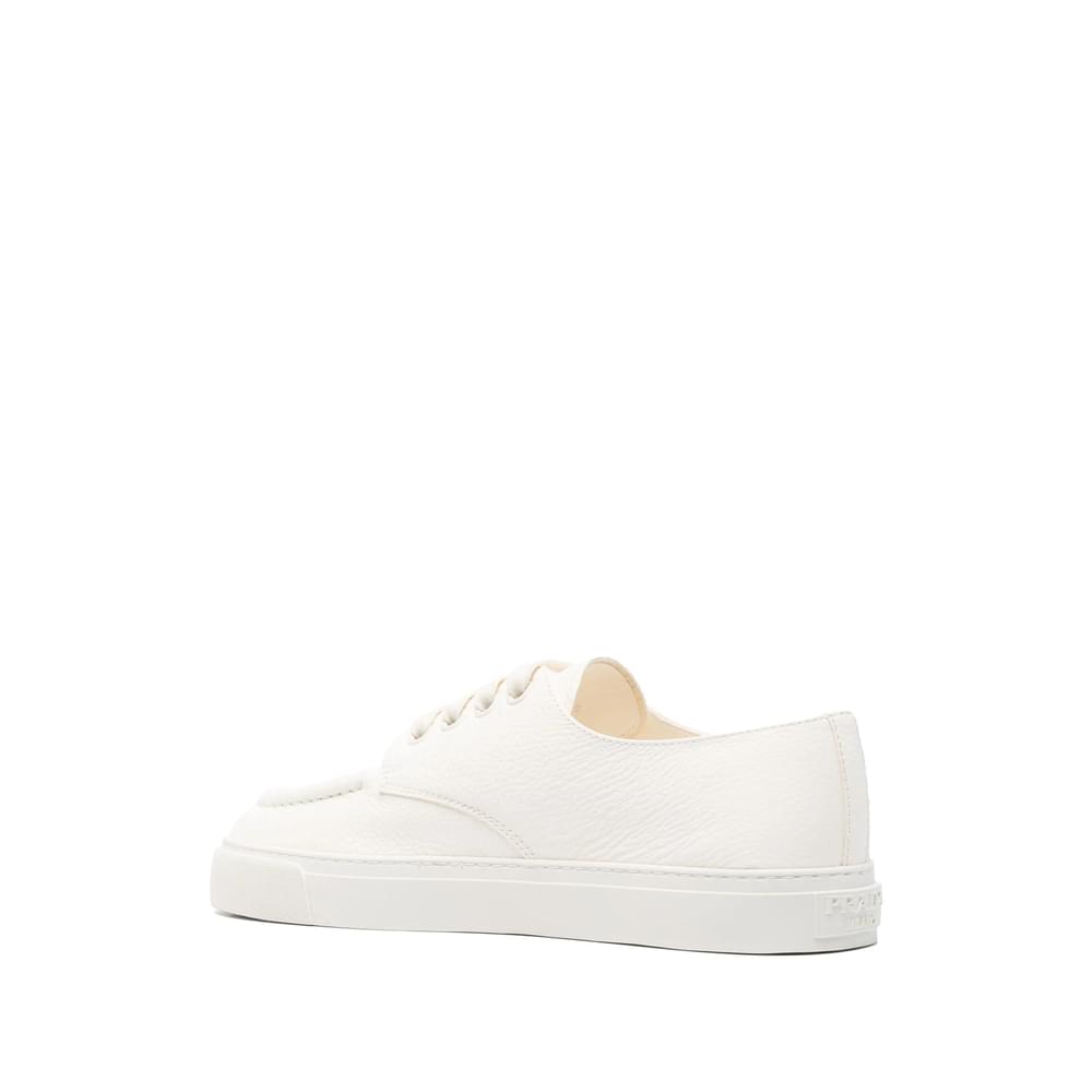 Prada White Trainers - Low-Tops Men