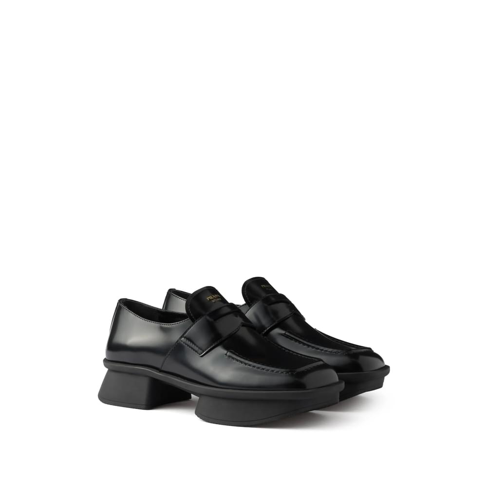 Prada Black Loafers Women