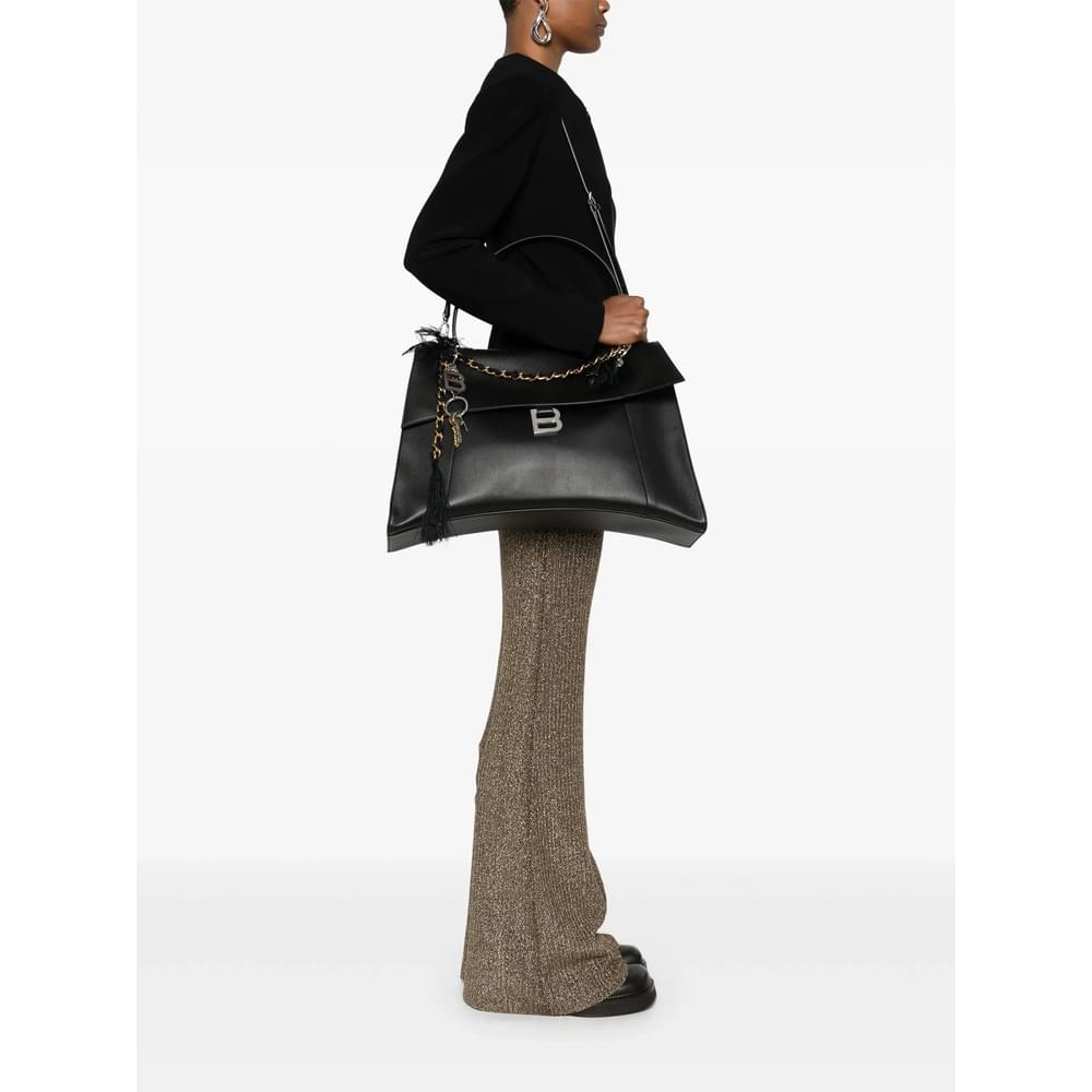 Balenciaga Black Tote Bags Women