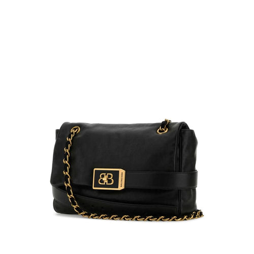 Balenciaga Black Tote Bags Women