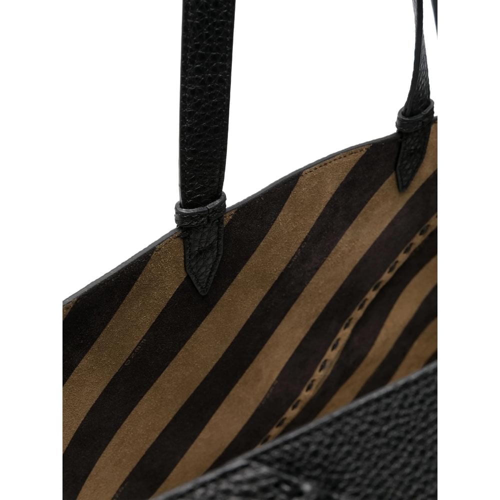 Fendi Black Tote Bags Men