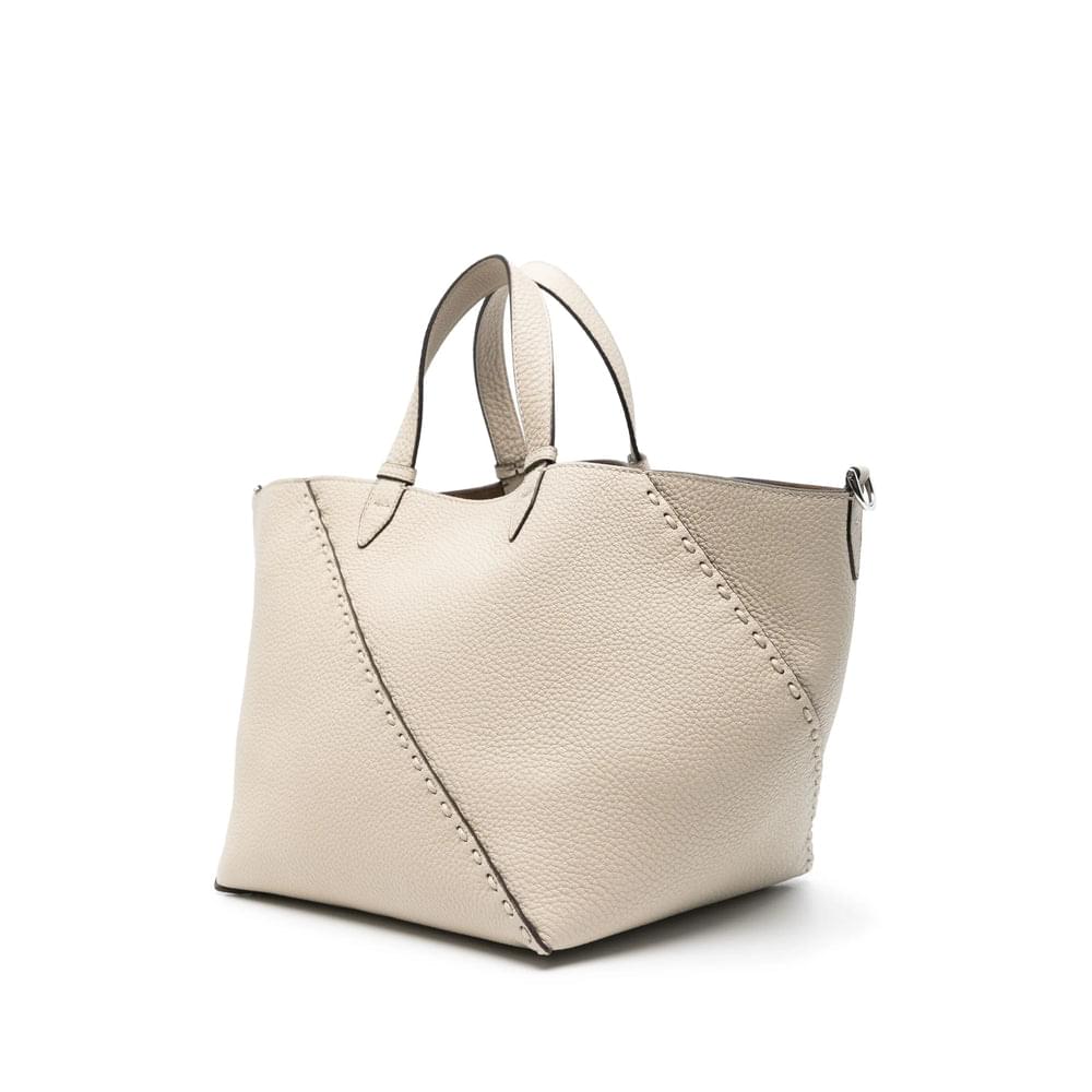 Fendi Neutrals Tote Bags Men