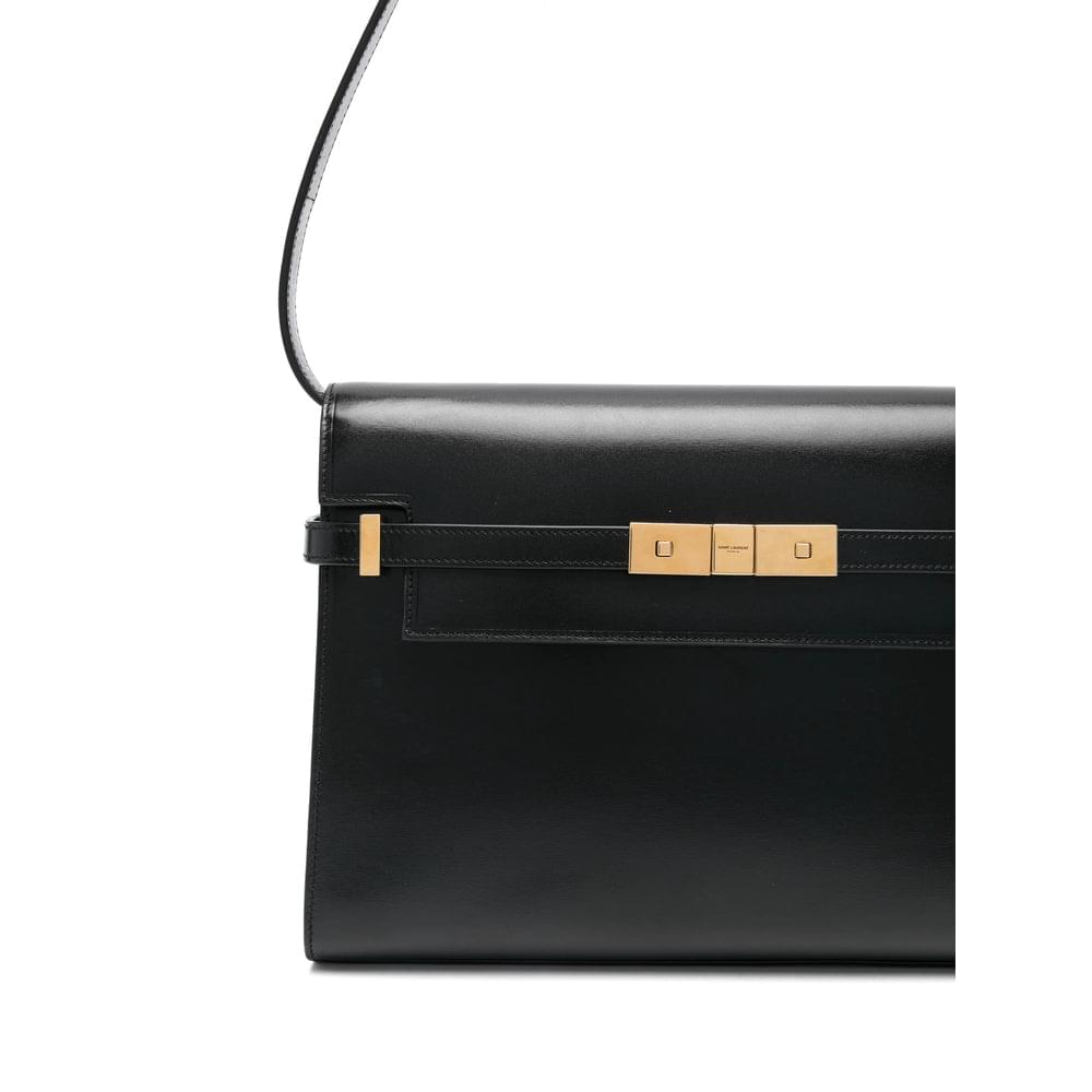 Saint Laurent Black Shoulder Bags Women