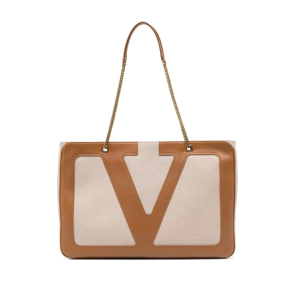 Valentino Garavani Brown Shoulder Bags Men