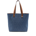 Fendi Blue Tote Bags Men Men