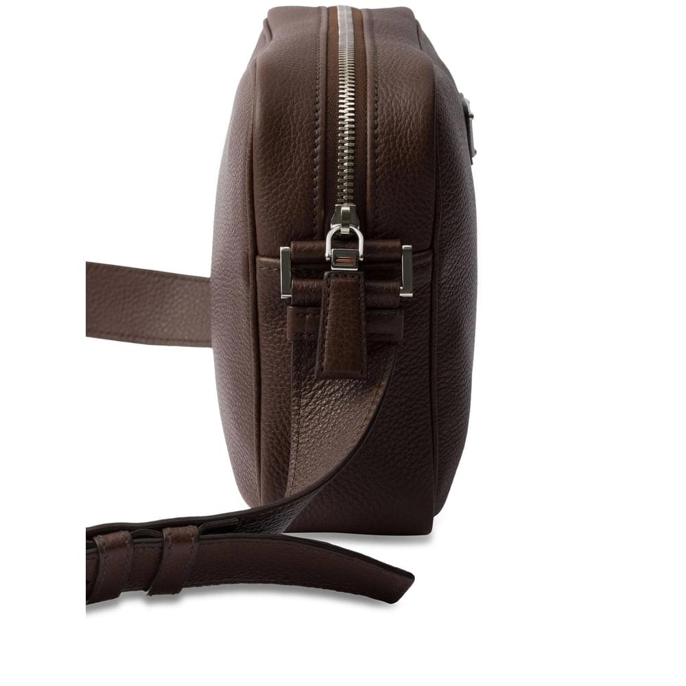 Prada Brown Shoulder Bags Men
