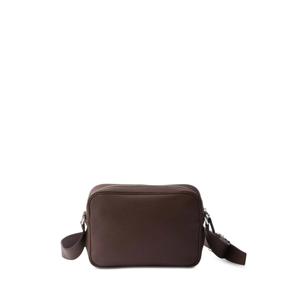 Prada Brown Shoulder Bags Men