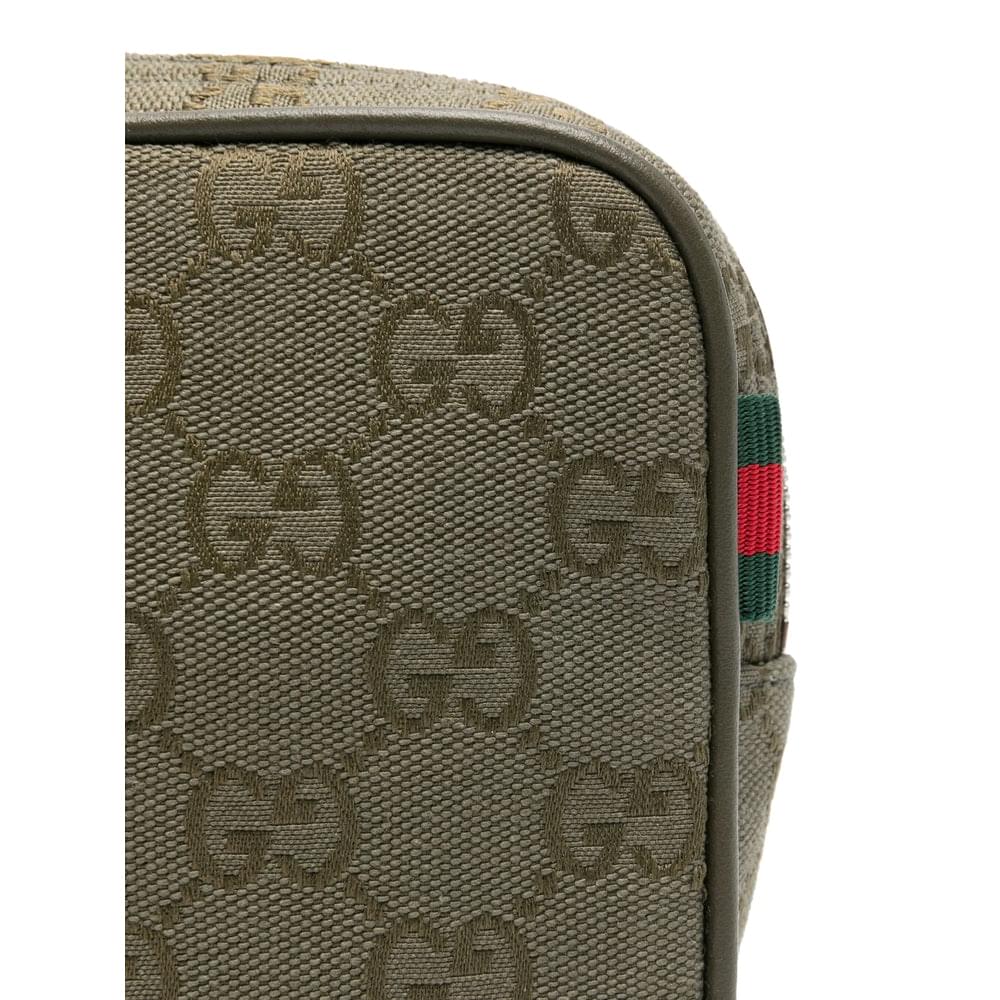 Gucci Green Messenger Bags Men