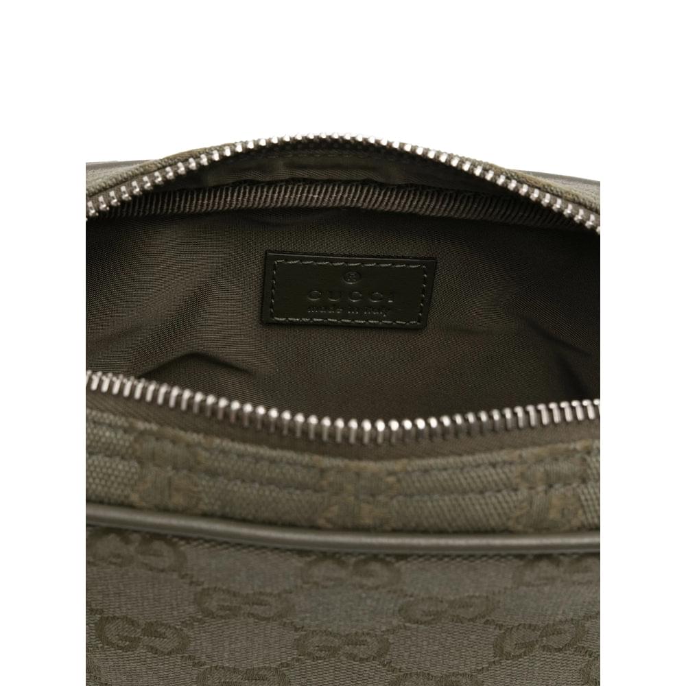 Gucci Green Messenger Bags Men