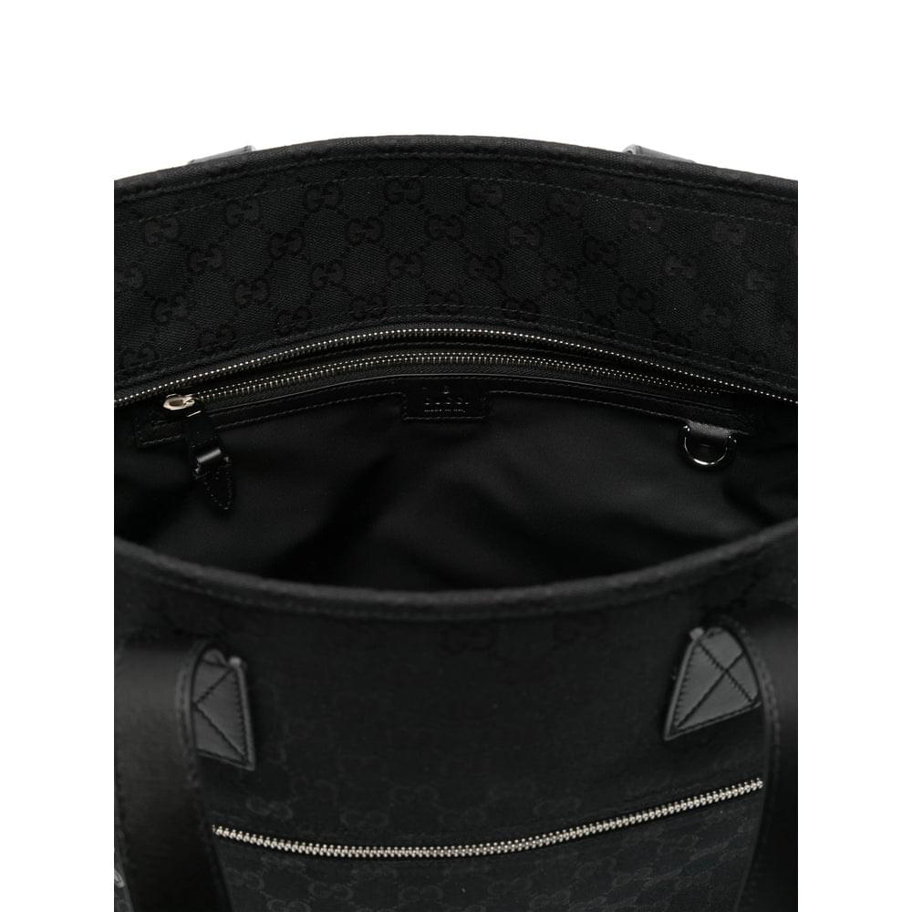 Gucci Black Tote Bags Men