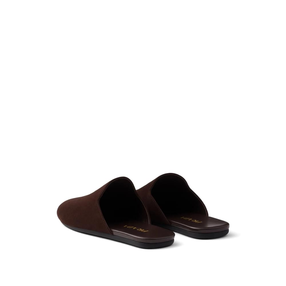 Prada Brown Slippers Women