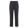 Prada Grey Trousers - Tailored Trousers Women