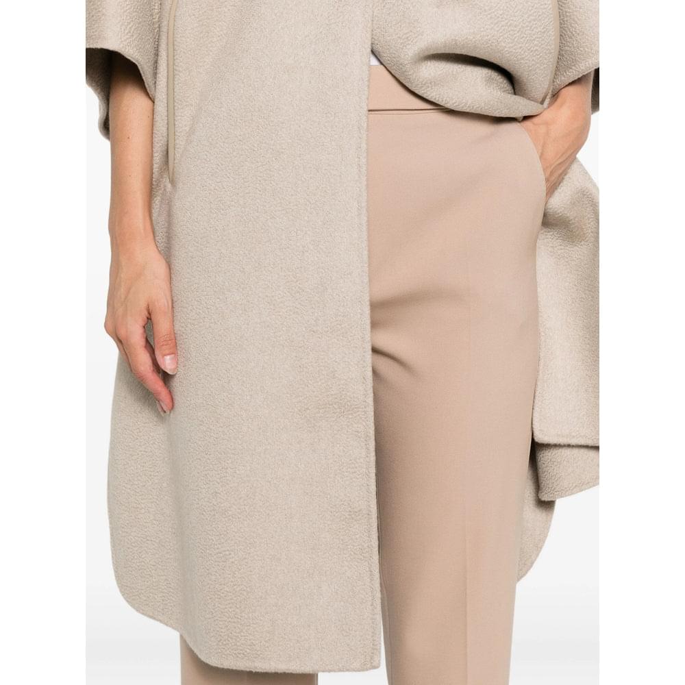 Max Mara Neutrals Trousers - Slim-Fit Trousers Women
