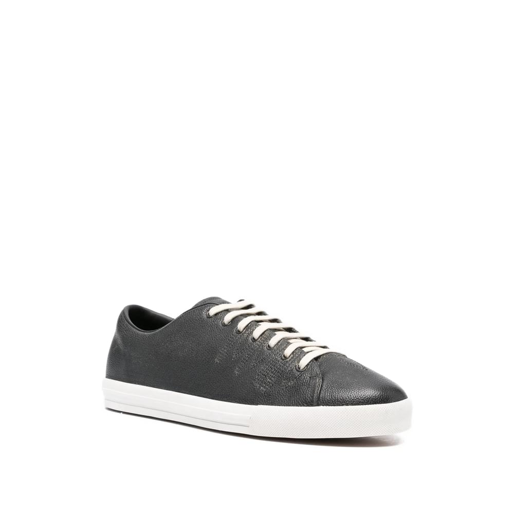 Prada Black Trainers - Low-Tops Men