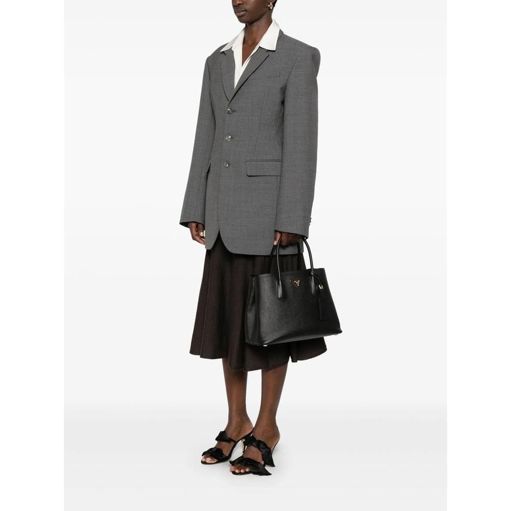 Prada Black Tote Bags Women