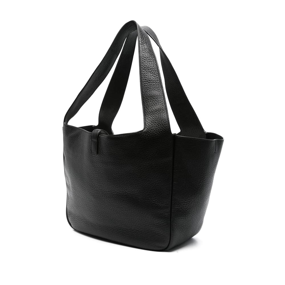 Saint Laurent Black Tote Bags Women