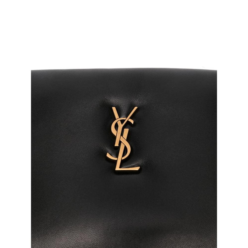 Saint Laurent Black Clutch Bags Women