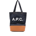 A.P.C. Blue Shoulder Bags Women