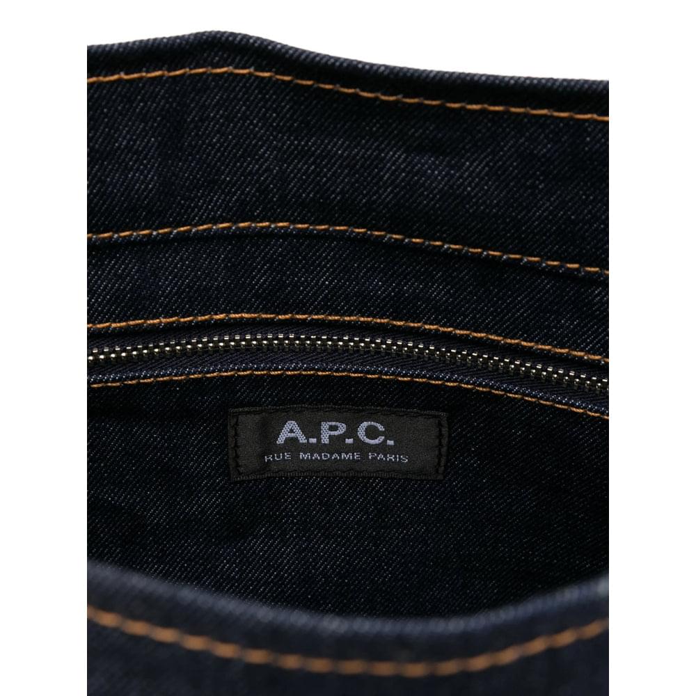 A.P.C. Blue Shoulder Bags Women