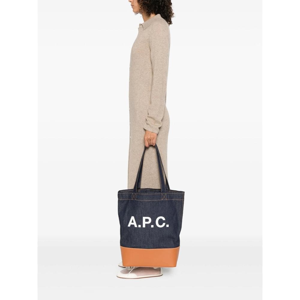 A.P.C. Blue Shoulder Bags Women