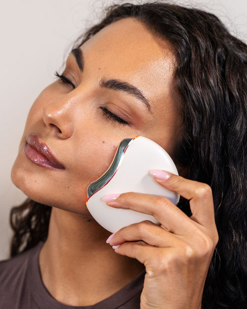 Blyss Aria — Radio Frequency Neck & Face Lifting Device
