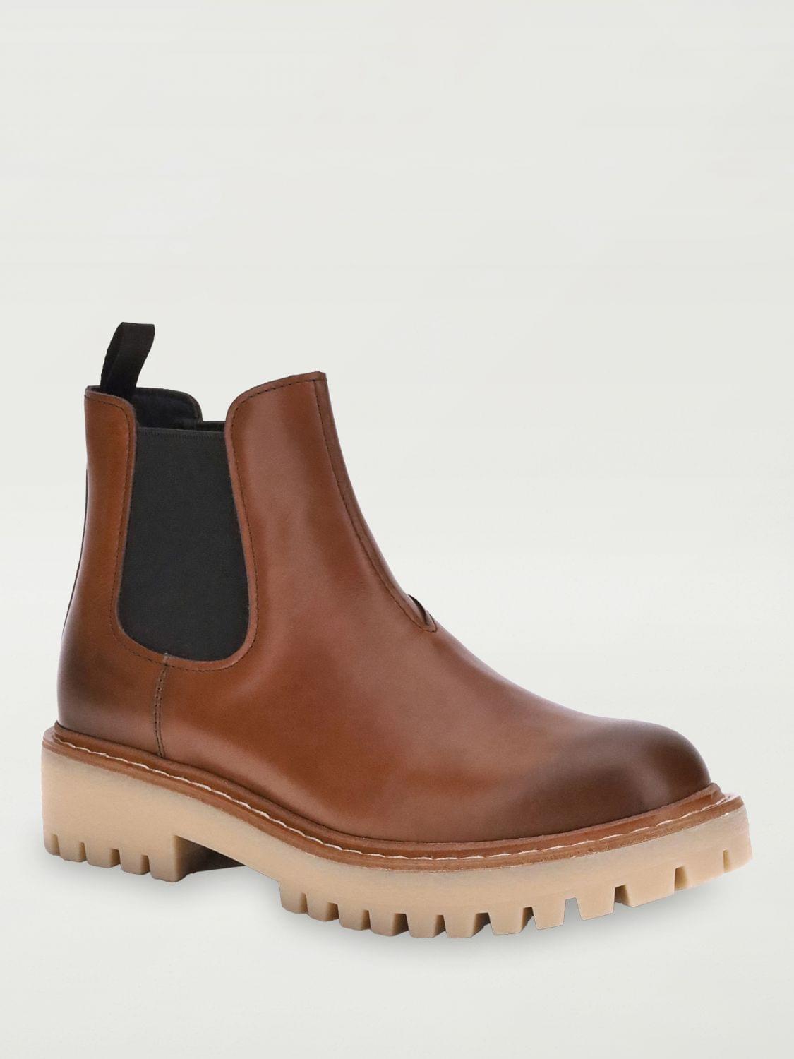 Prada Boot Men Brown
