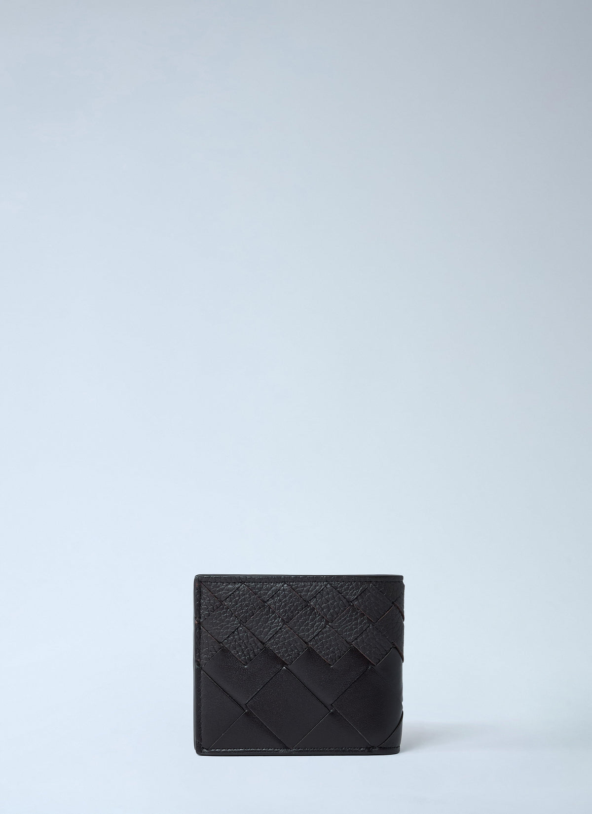 Bottega Veneta Men Intrecciato Bi-Fold Wallet