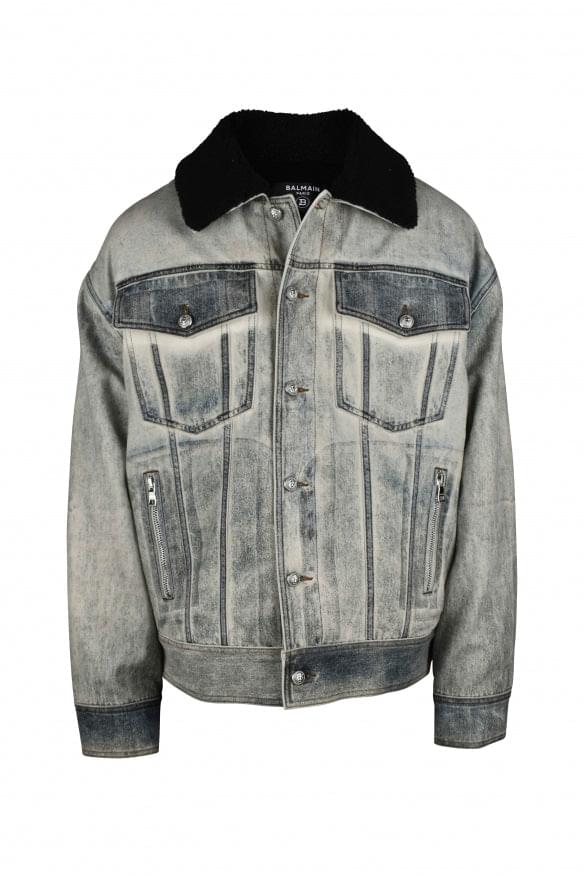 Balmain Men Denim Jacket
