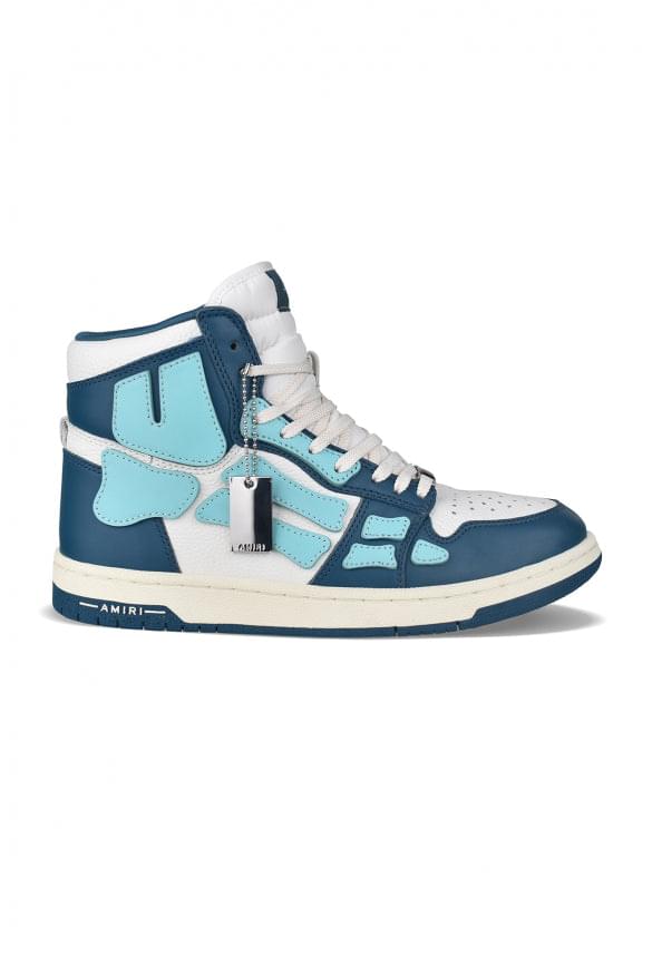 Amiri Men Skel Top High Sneakers