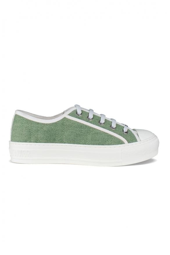 Dior Women Walk'n Faded Cannage Sneakers