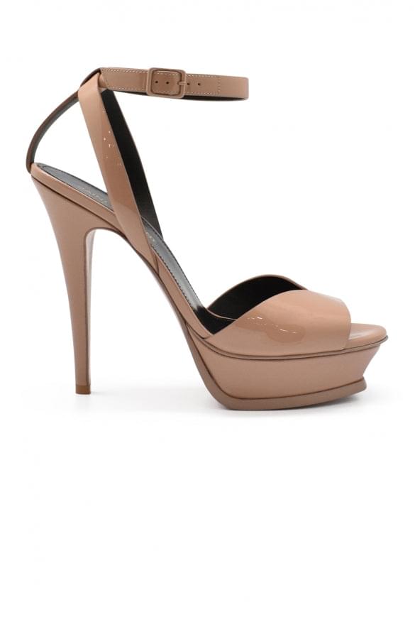 Saint Laurent Women Tribute Lips Sandals